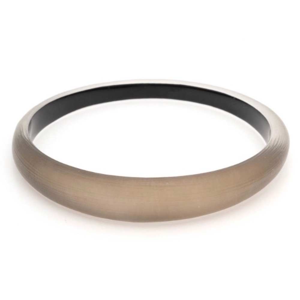 EUC ALEXIS BITTAR TAPERED BANGLE BRACELET GOLD